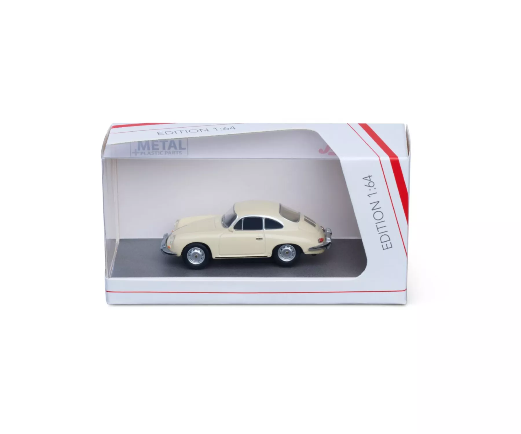 Schuco 1:64 Porsche 356 Carrera 2 Ivoire