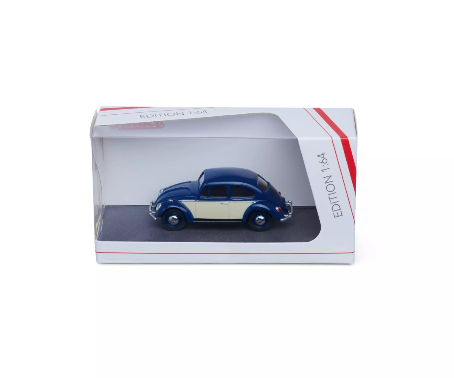 Schuco 1:64 VW Coccinelle Bleu / Yvoire