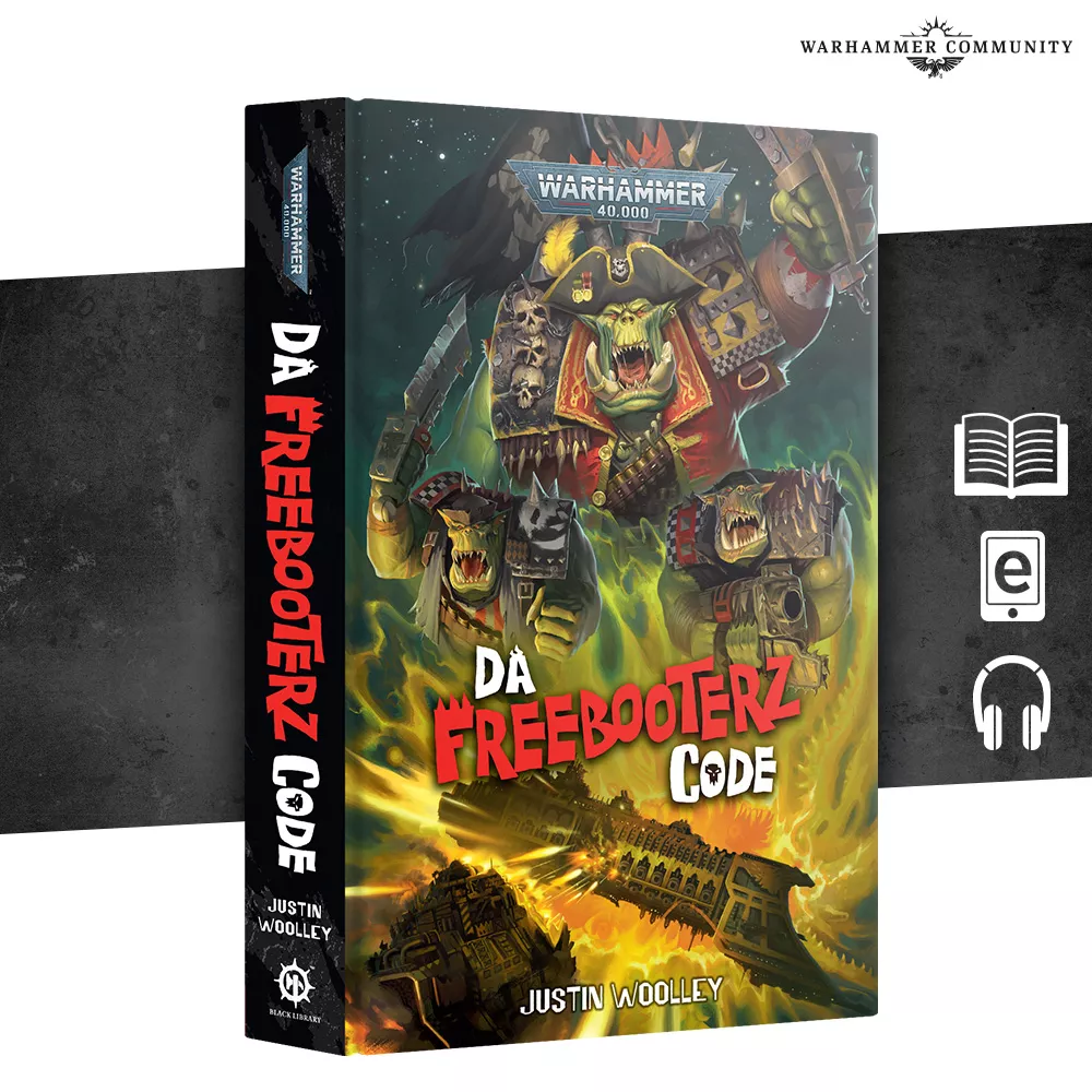 Black Library - Da FreeBooterz Code (ENG)