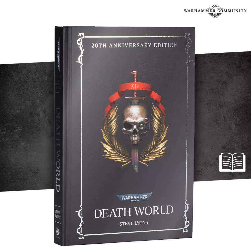 Black Library - Death World (Anniversary Edition) (ENG)