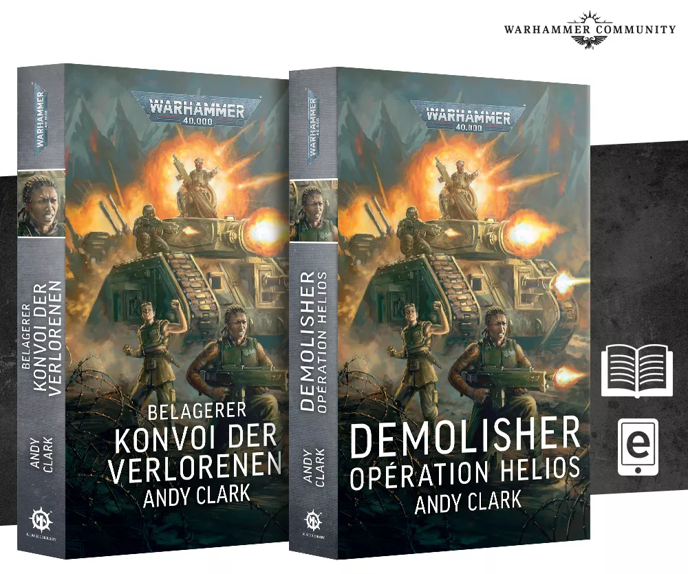 Black Library - Demolisher : Opération Helios (FR)