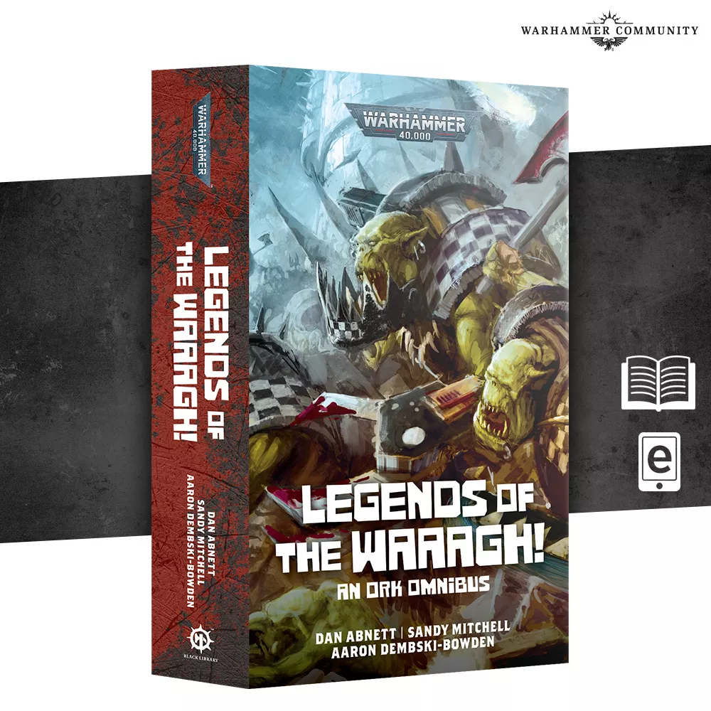 Black Library - Legends of The WAAAGH! (ENG)