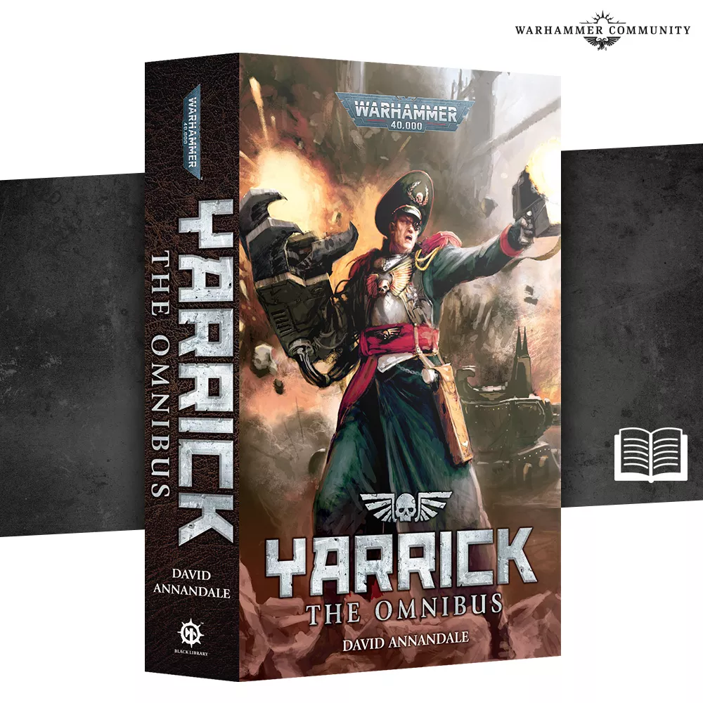Black Library - Yarrick : Rhe Omnibus (ENG)