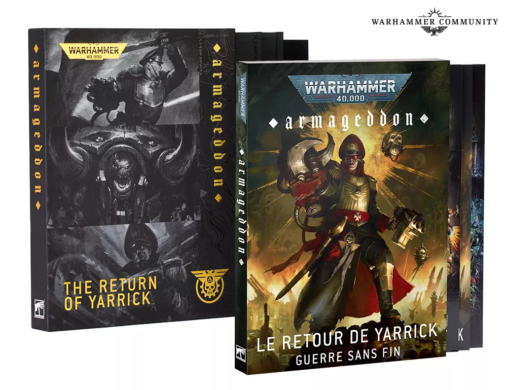 Warhammer 40 000 Armageddon : Le retour de Yarrick (FR)