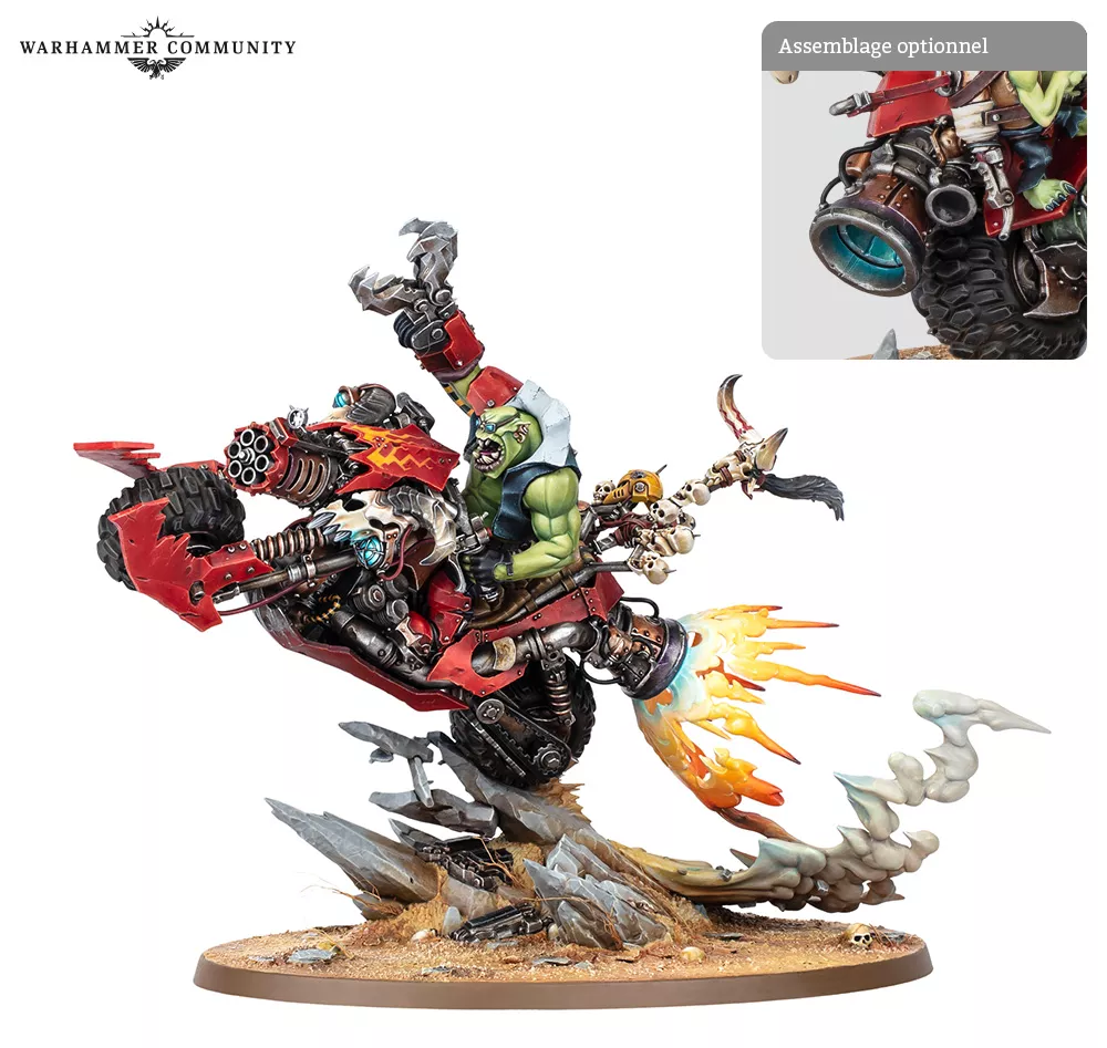 Warhammer 40 000 Armageddon : Orks - Wazzdakka Gutsmek