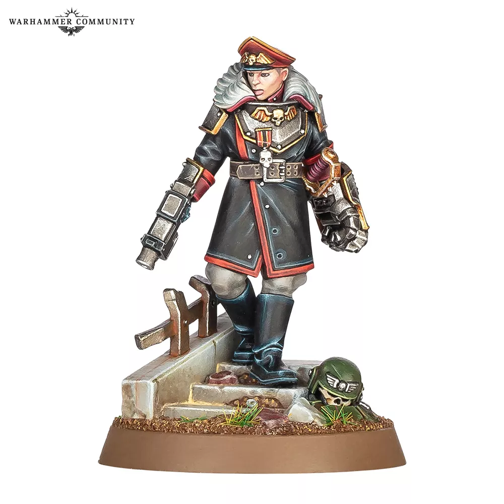 Warhammer 40 000 Astra Militarum : Commisaire Grave