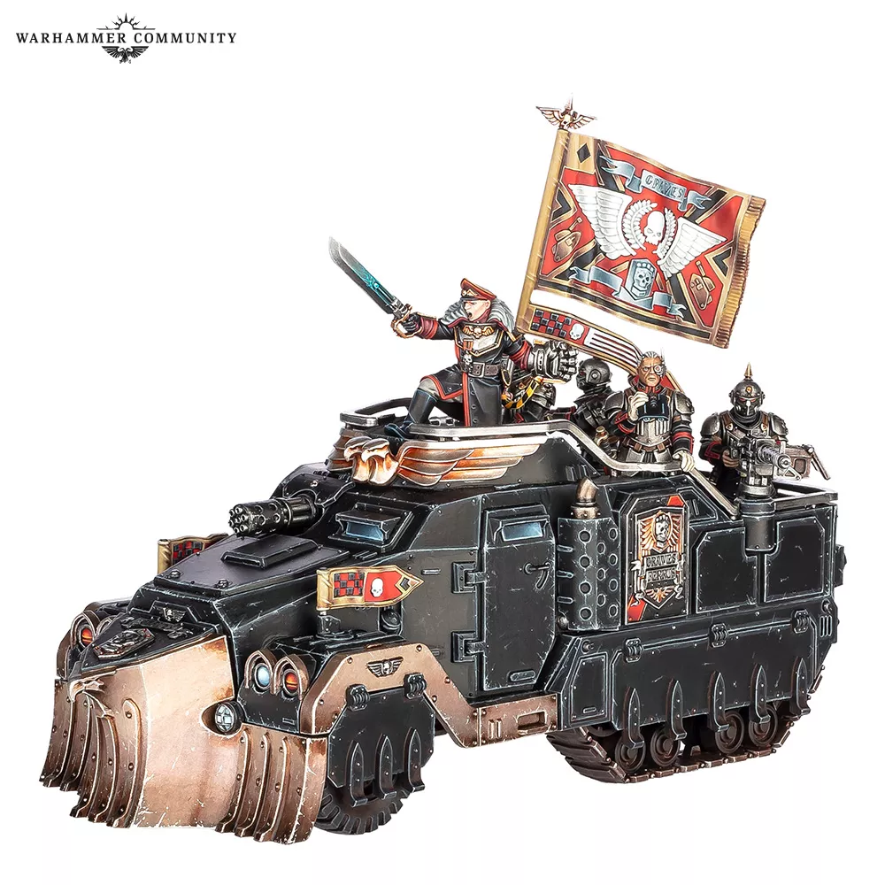 Warhammer 40 000 Astra Militarum : Commisaire Grave