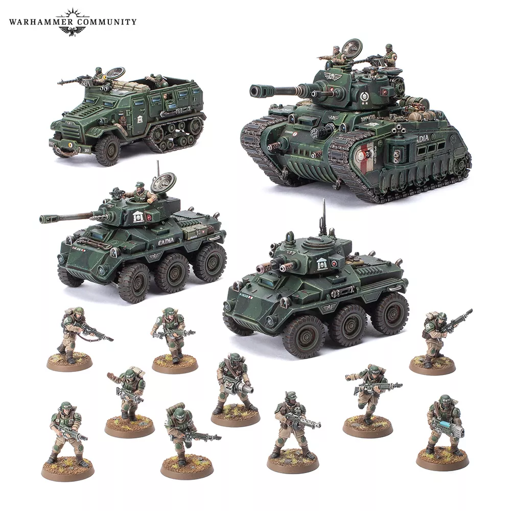 Warhammer 40 000 Bataillon Armageddon : Astra Militarum