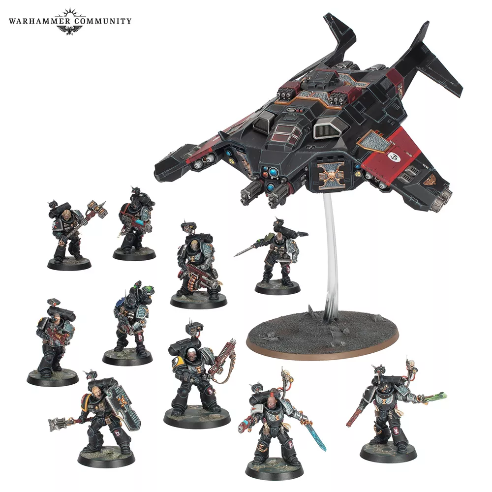 Warhammer 40 000 Bataillon Armageddon : Deathwatch
