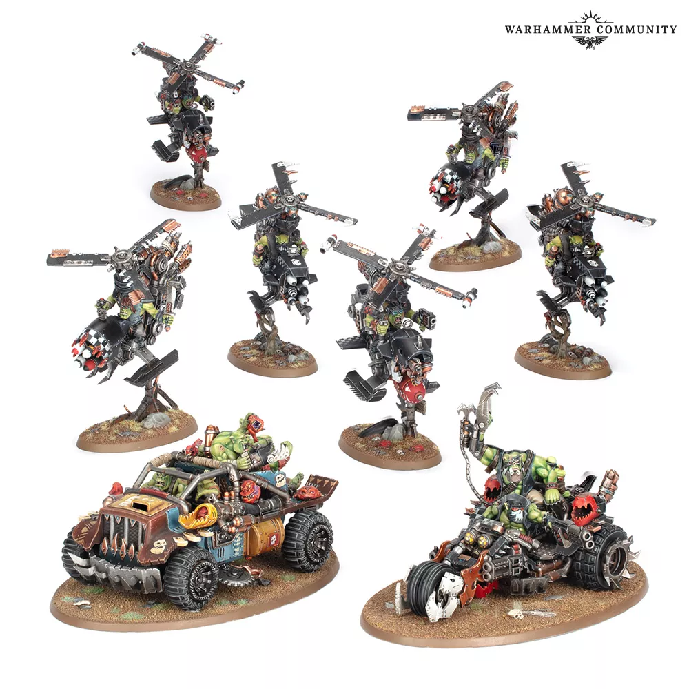 Warhammer 40 000 Bataillon Armageddon : Orks