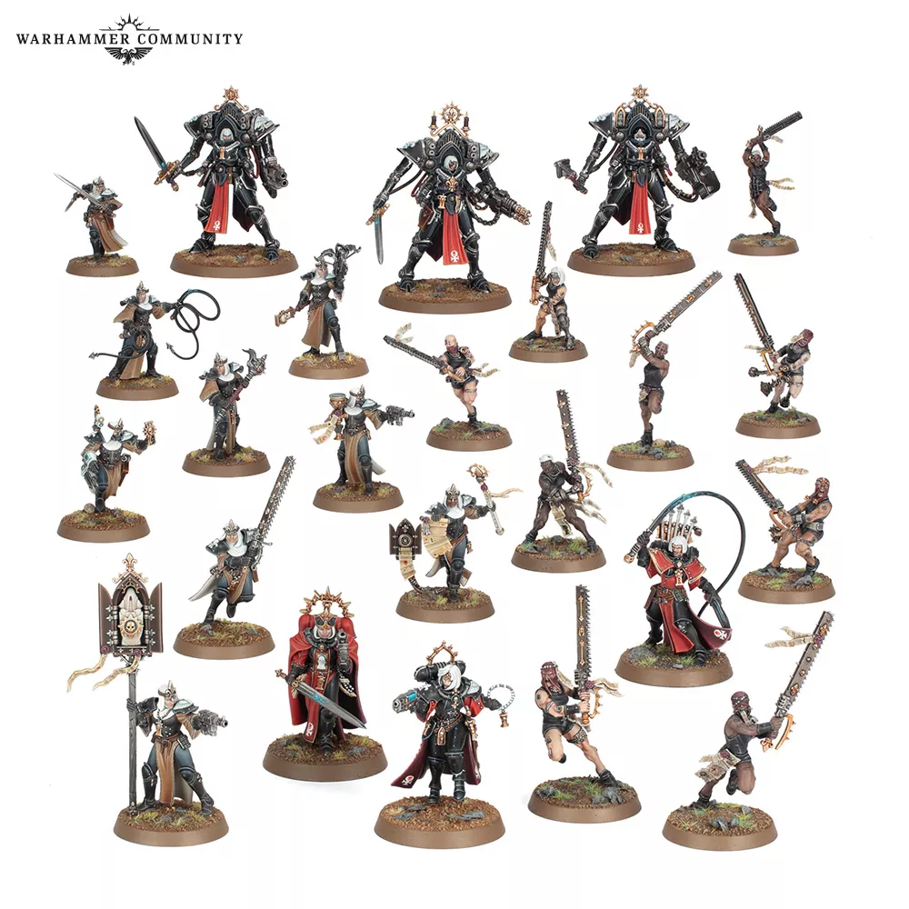Warhammer 40 000 Bataillon Armaggedon : Adepta Sororitas