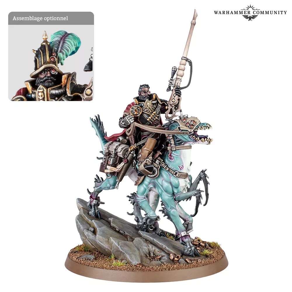 Warhammer 40 000 Imperial Agents : Inquisiteur Kroyle