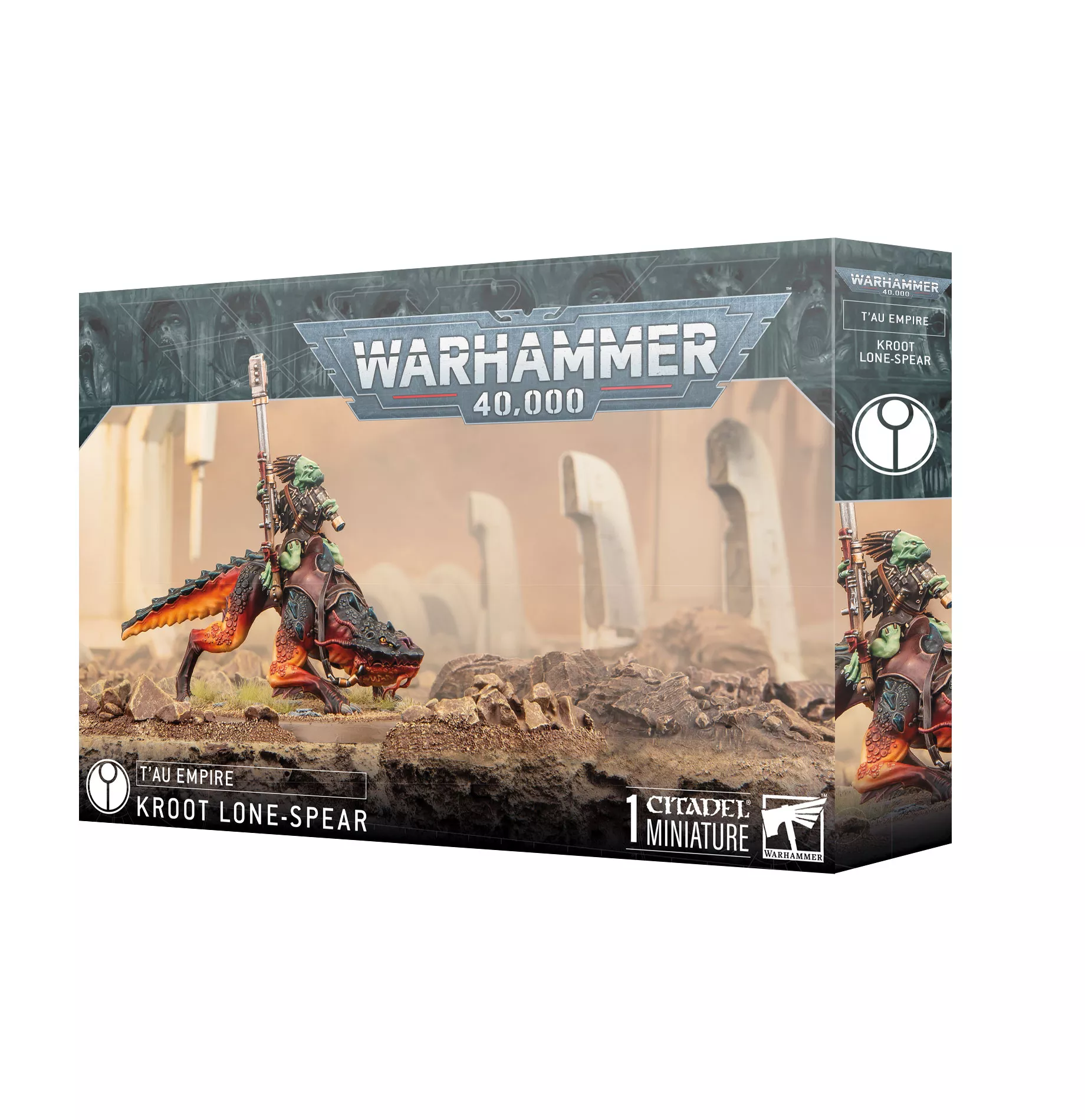 Warhammer 40 000 T'Au Empire : Kroot Lone-Spear
