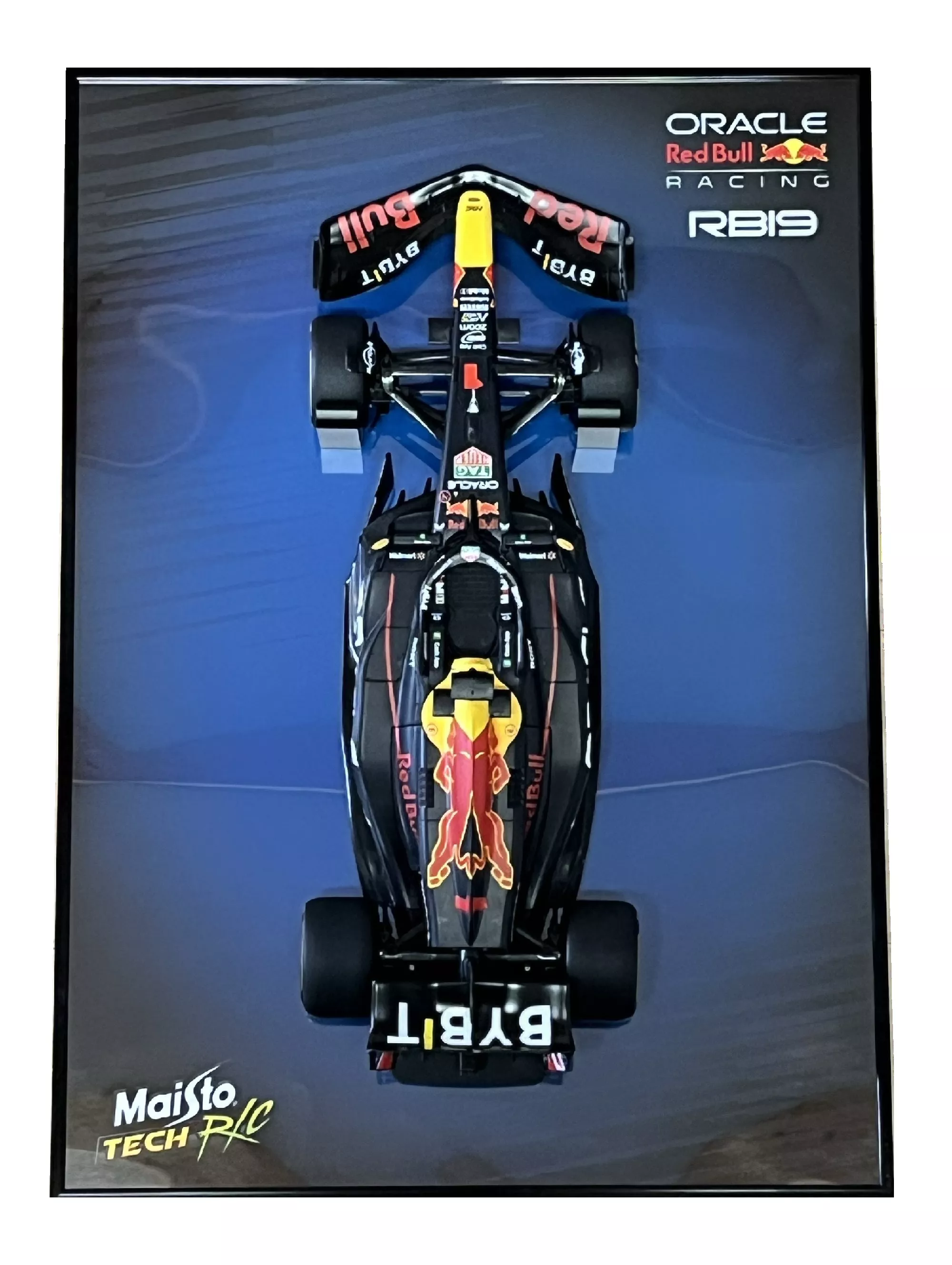 Maisto 1816802-1 1:10 Tableau Formule 1 RB19 Red Bull Racing