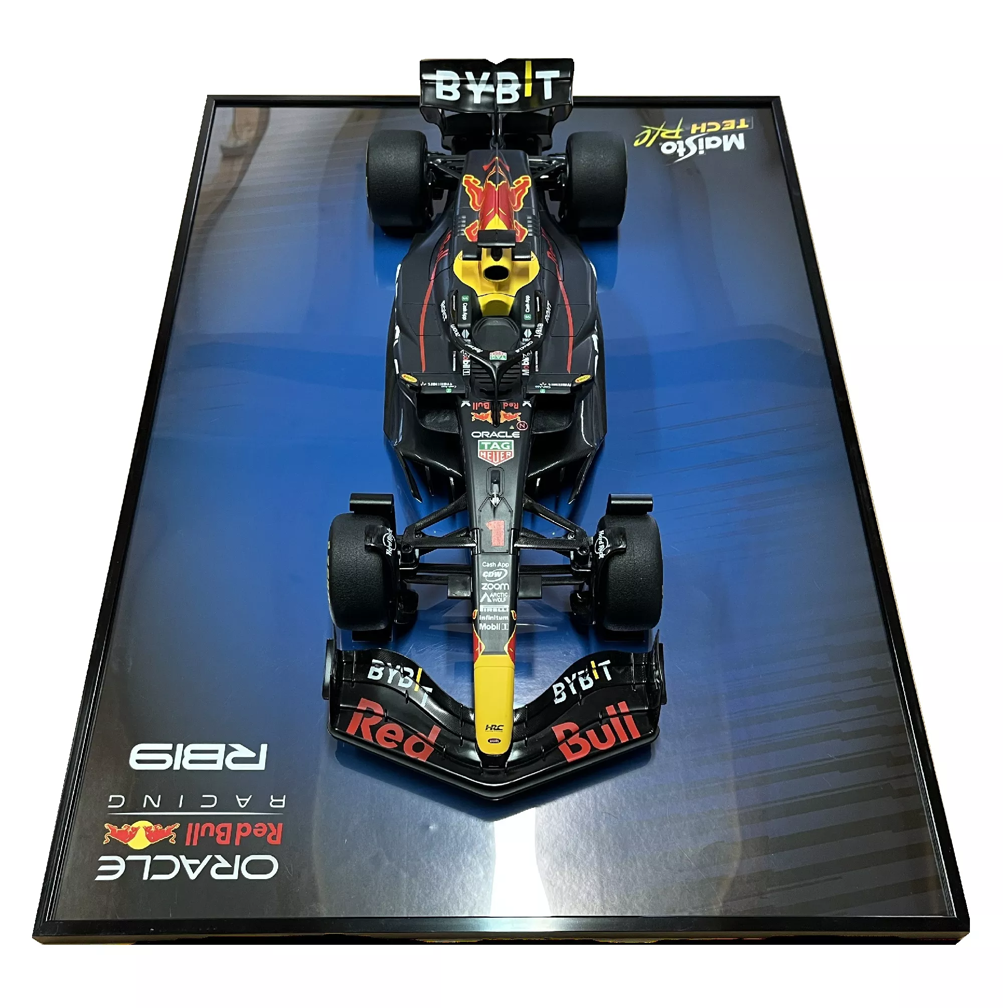 Maisto 1816802-1 1:10 Tableau Formule 1 RB19 Red Bull Racing