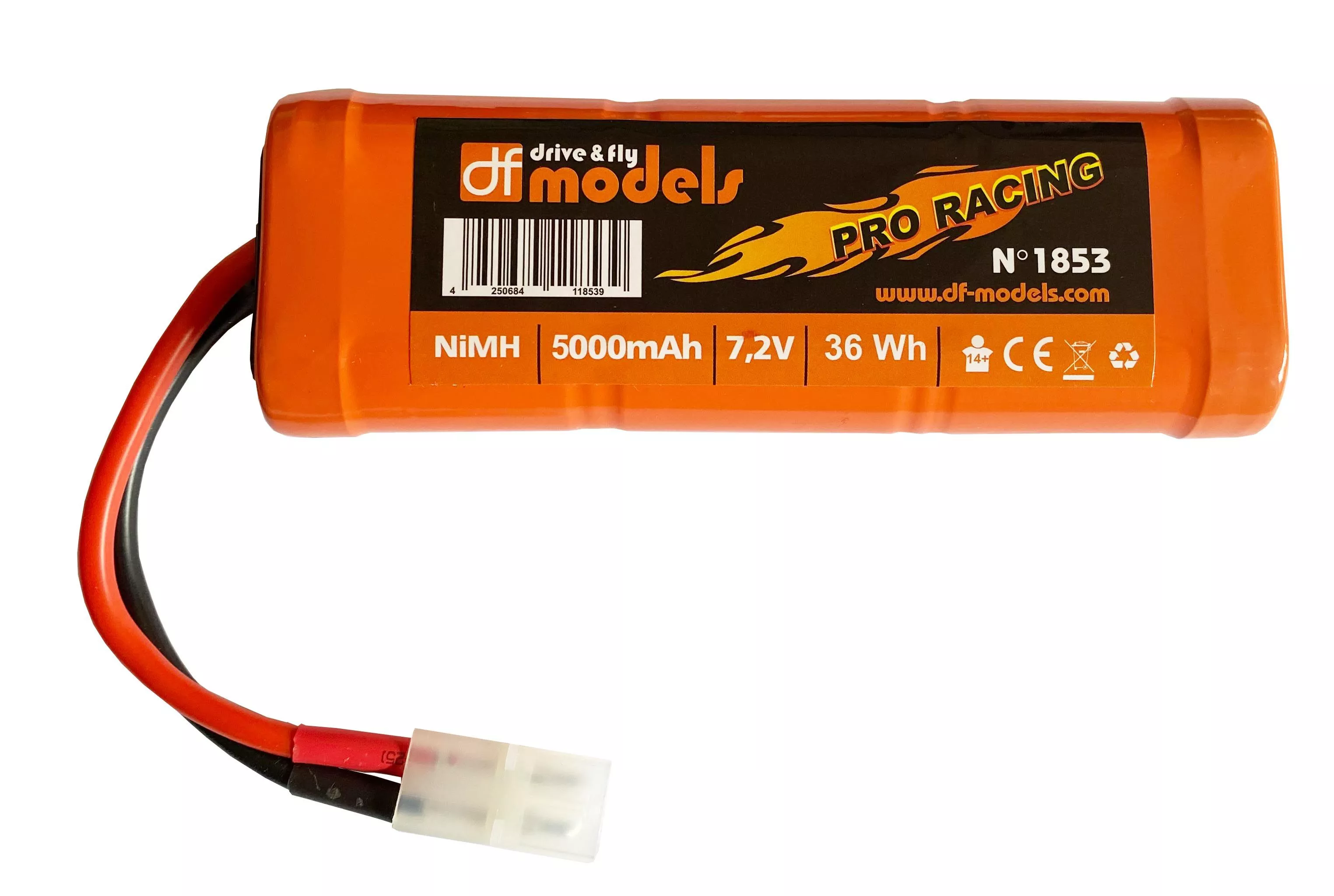 Df Models 1853 accu Ni-Mh 7,2V 5000 mAh