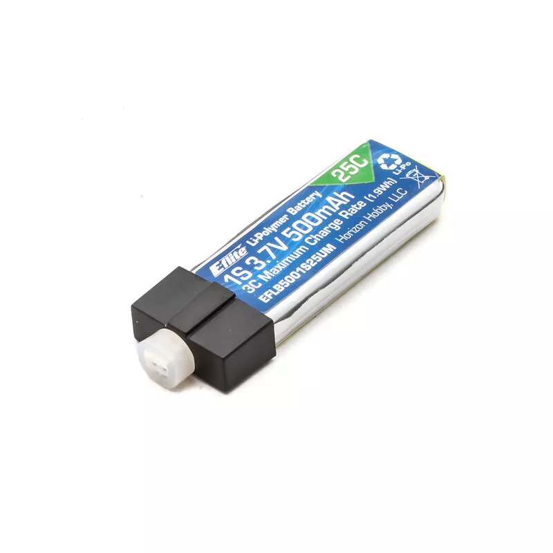 E-flite EFLB5001S25 ACCU Li-Po 3,7V 500mAh 1S25C