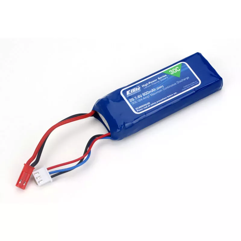 EFLB8002SJ ACCU Li-Po 7.4V 800mAh 2S