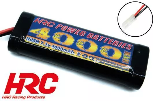 HRC 01640S Accu NIMH 7.2V 4000mAh
