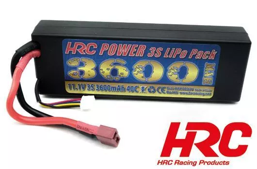 HRC 02336D accu Li-Po 3S 11.1V 3600mAh 40C prise Ultra T