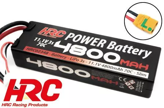 HRC 02348X accu Li-Po 3S 11.1V 4800mAh  70C prise XT90