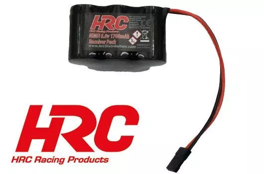 HRC HRC05517H accu 6V 1700mAh prise universelle