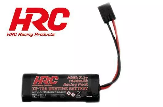 HRC03616T accu Ni-Mh 7.2V 1600mAh prise Traxxas