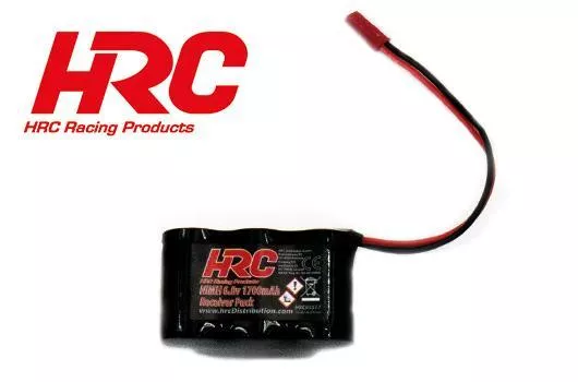 HRC05517HB accu 6V 1700mAh prise bec