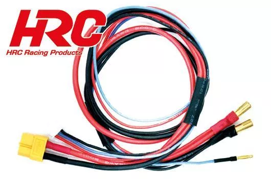 HRC9659 Câble de charge XT60 pour batteries Li-Po avec fiche 5 mm