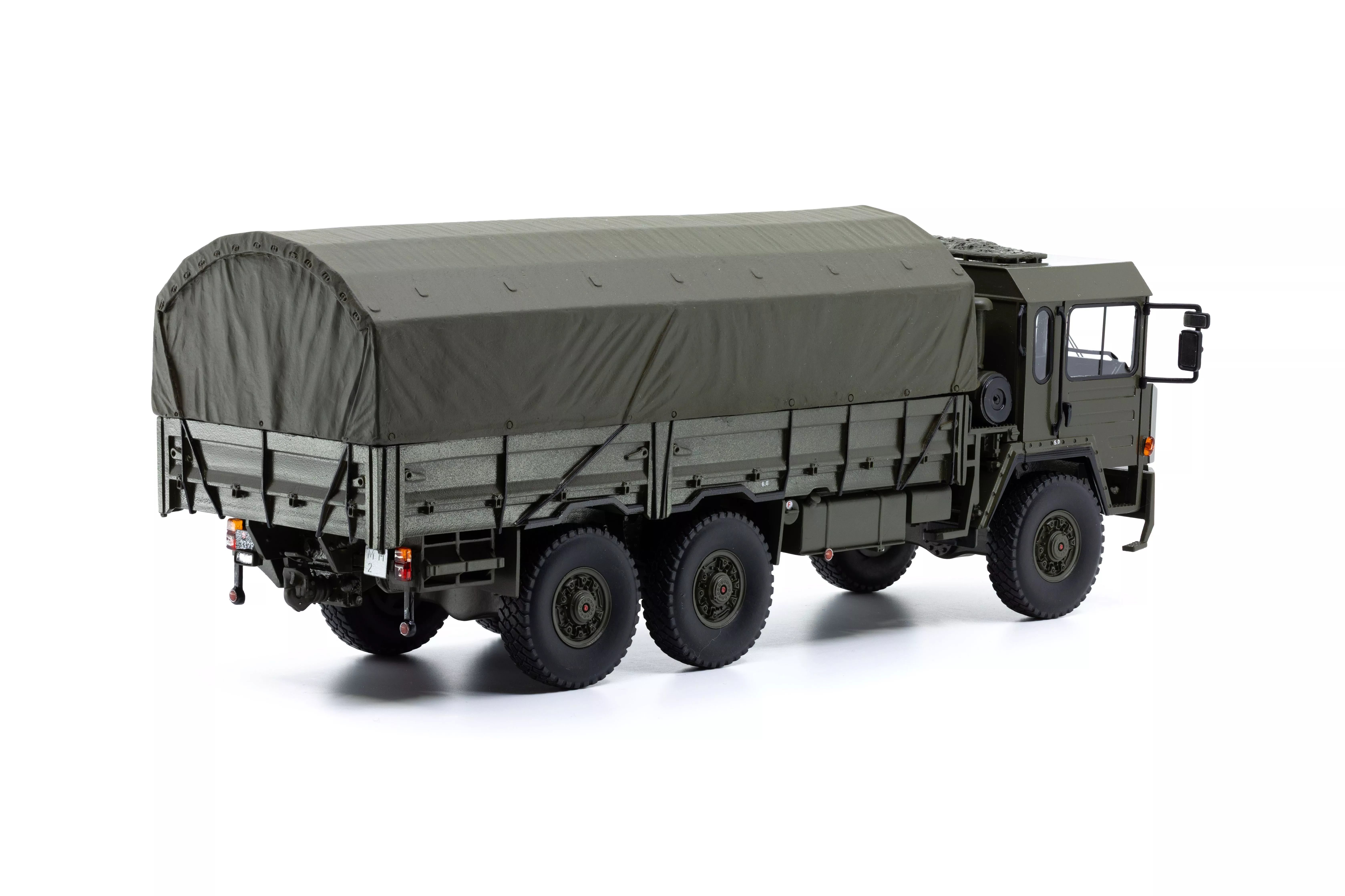 ACE 005569 1/43 Saurer 10 DM 6x6 Armée Suisse