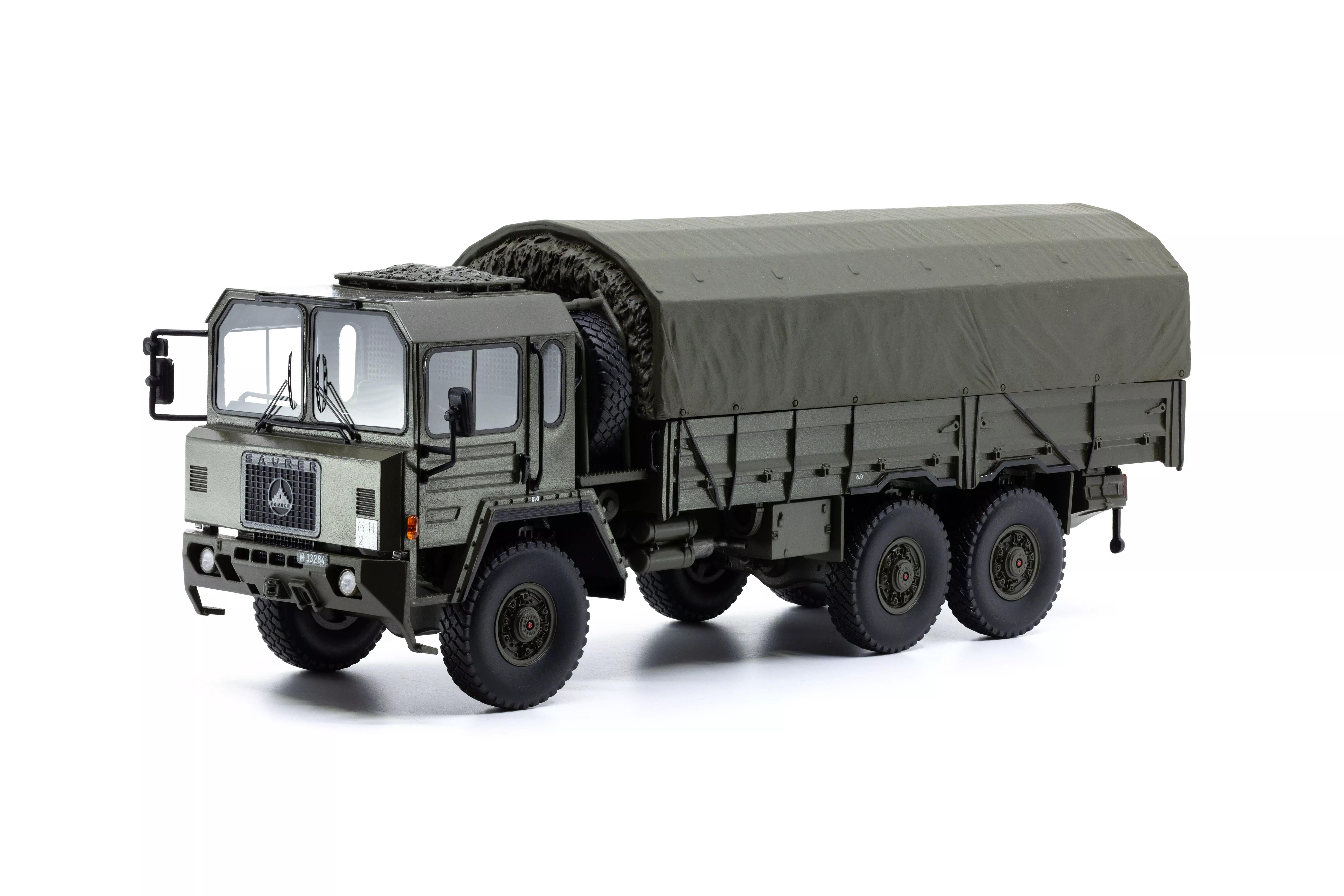 ACE 005569 1/43 Saurer 10 DM 6x6 Armée Suisse