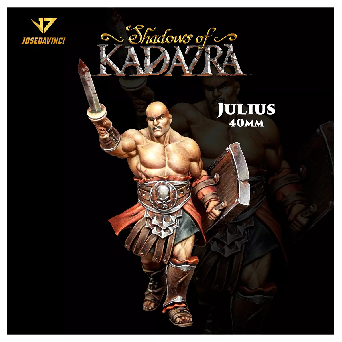 Jose Davinci KJD002 40mm Julius