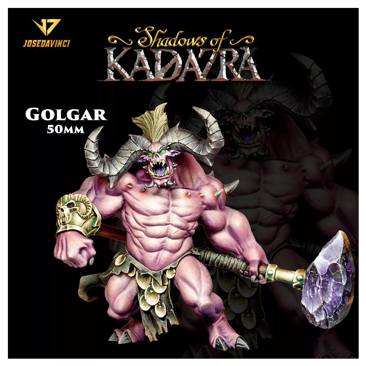 Jose Davinci KJD004 1/48 Golgar