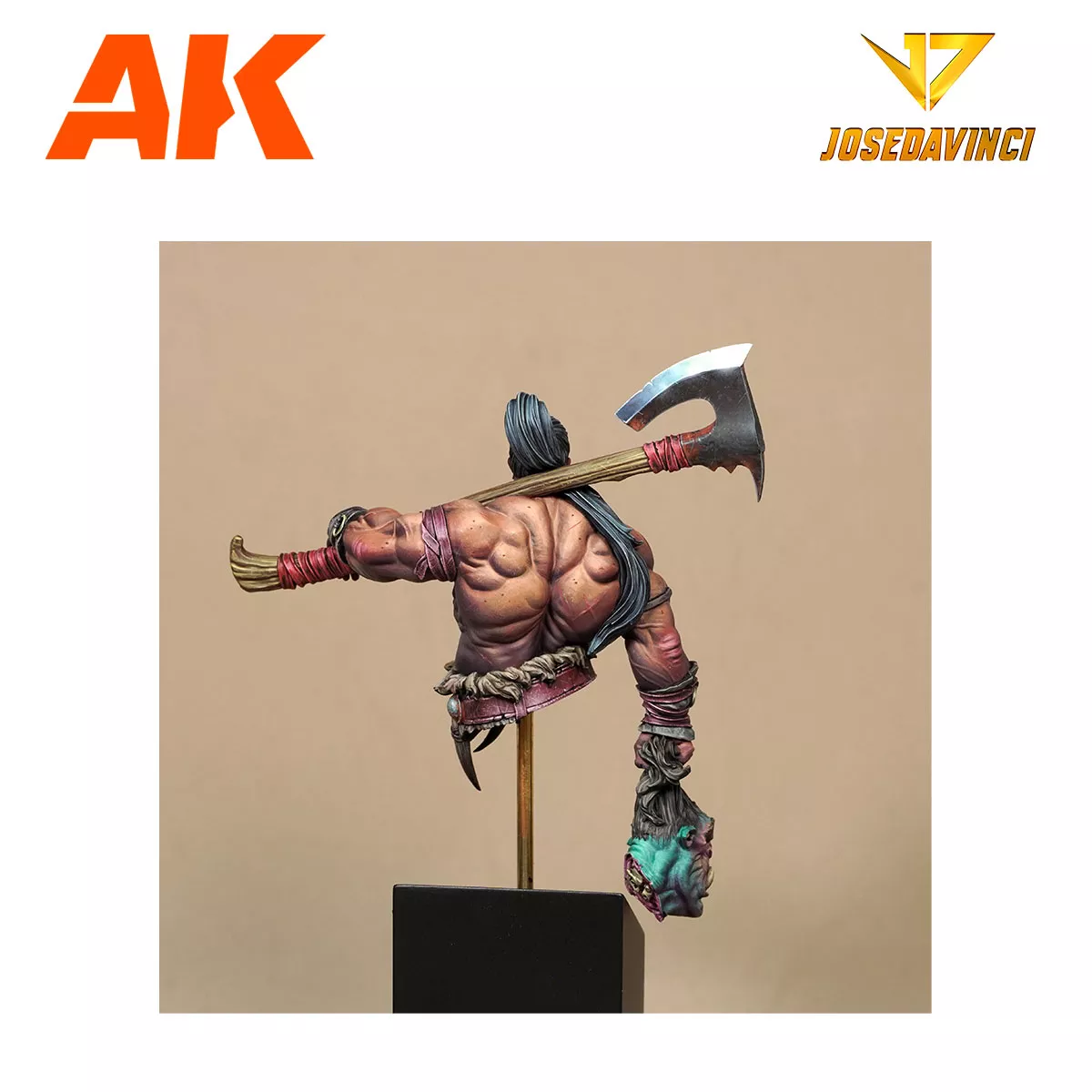 Jose Davinci KJD006 1/16 Raldrak