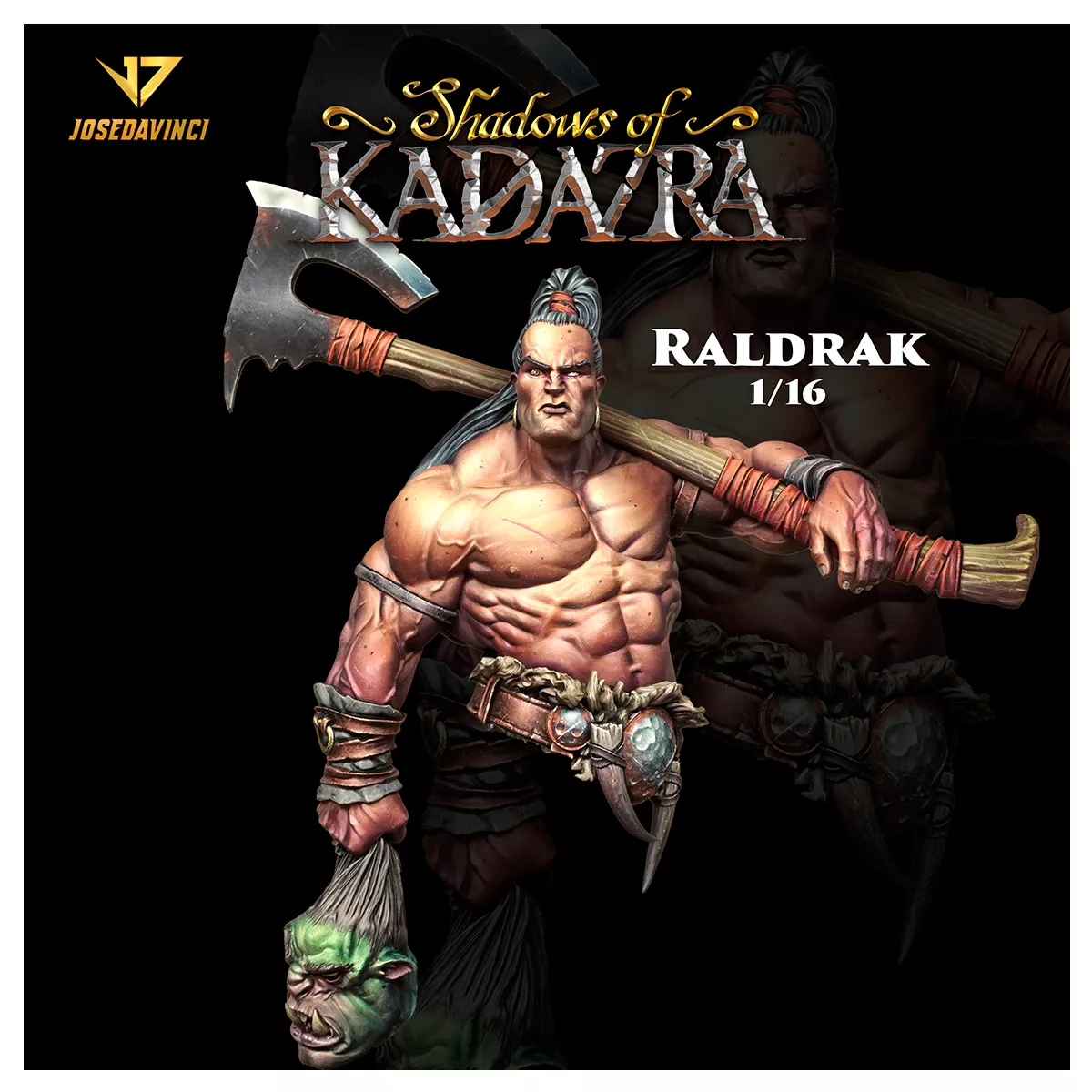 Jose Davinci KJD006 1/16 Raldrak