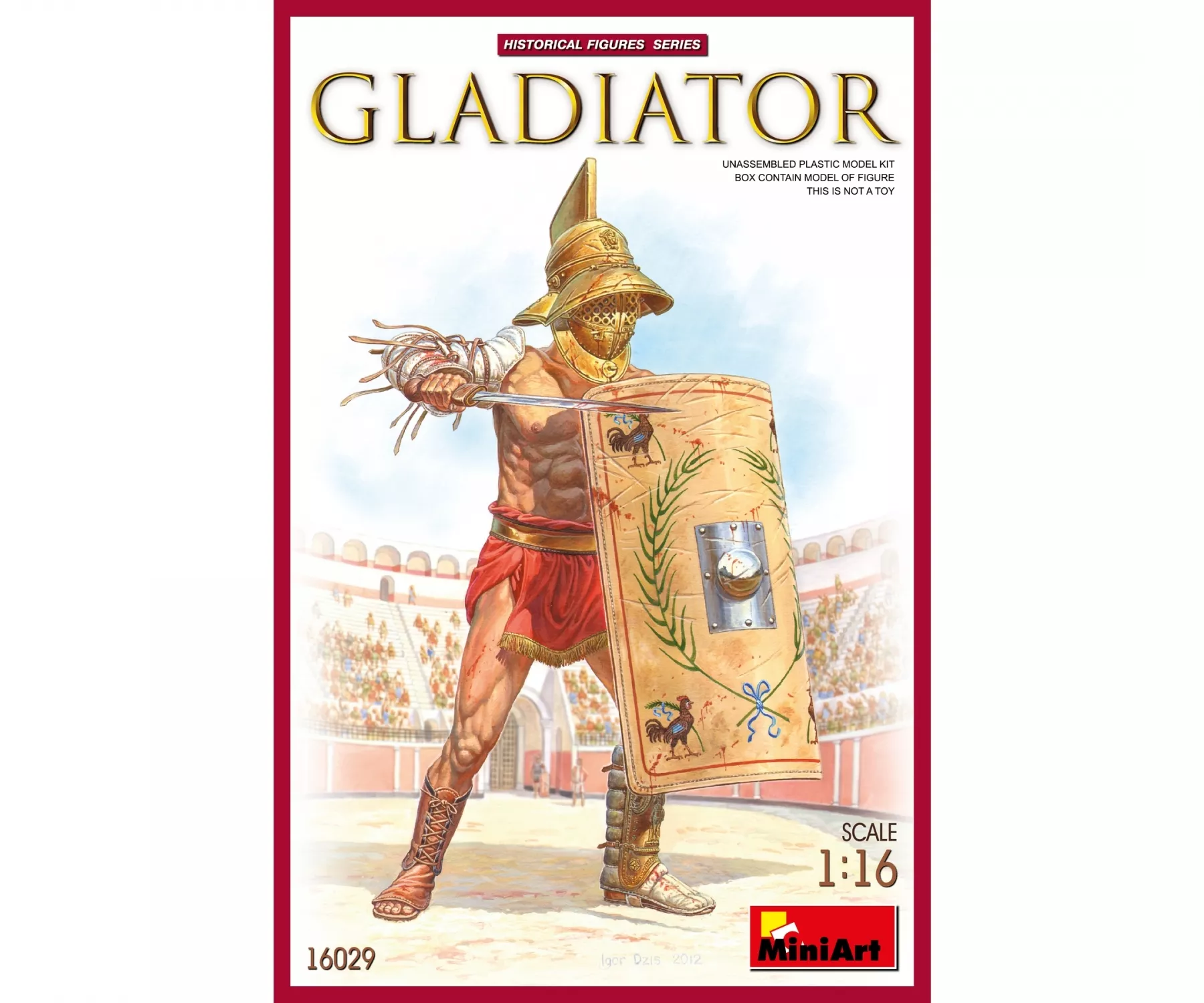 Miniart 16029 1/16 Figurine Gladiator