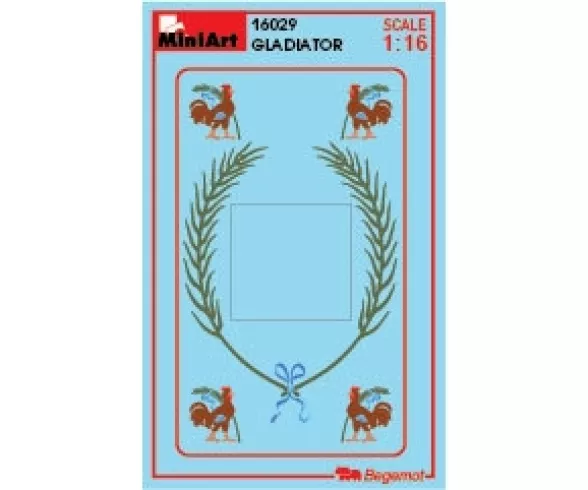 Miniart 16029 1/16 Figurine Gladiator