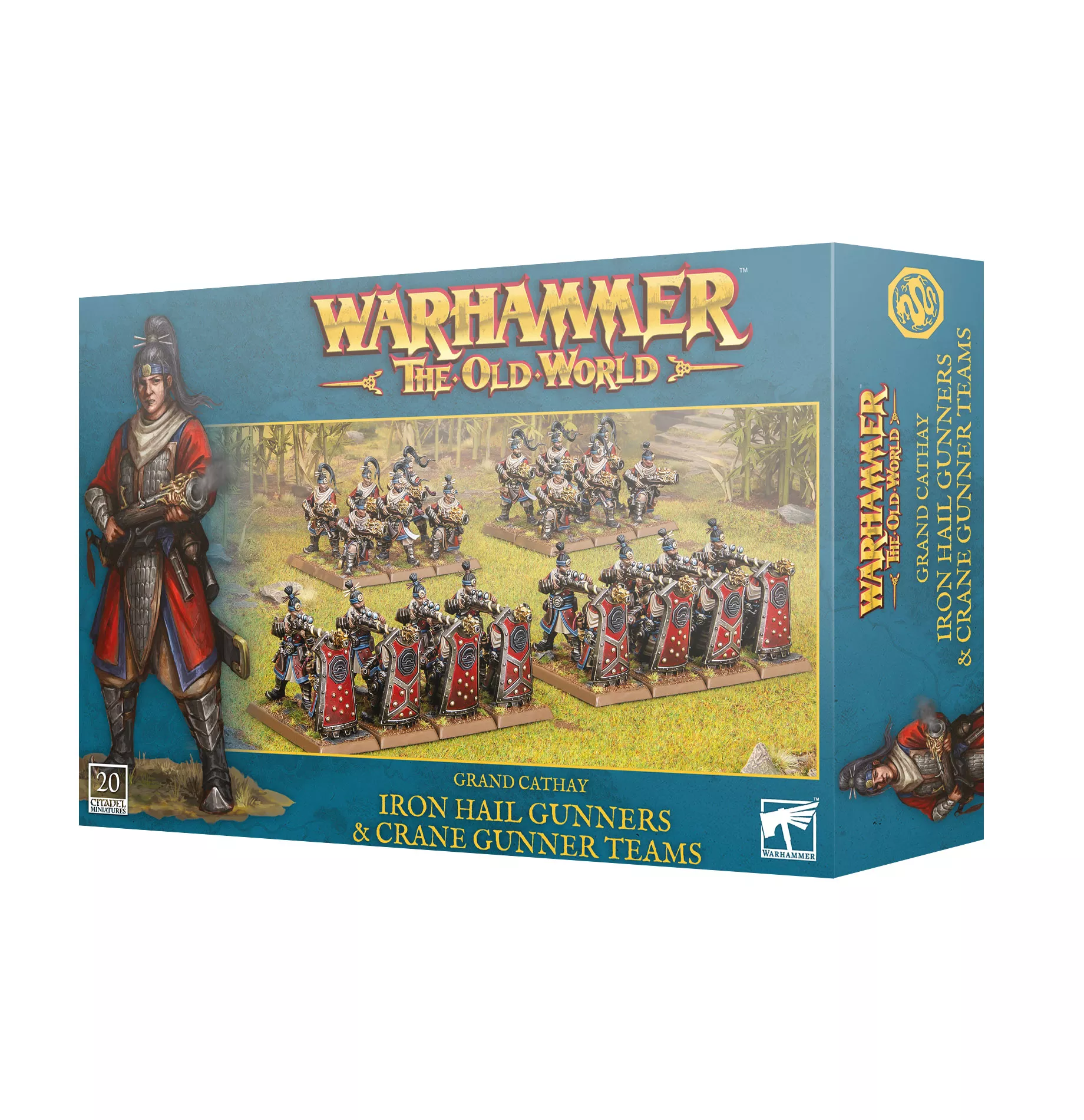 Warhammer Age Of Sigmar Grand Cathay : Fusiliers