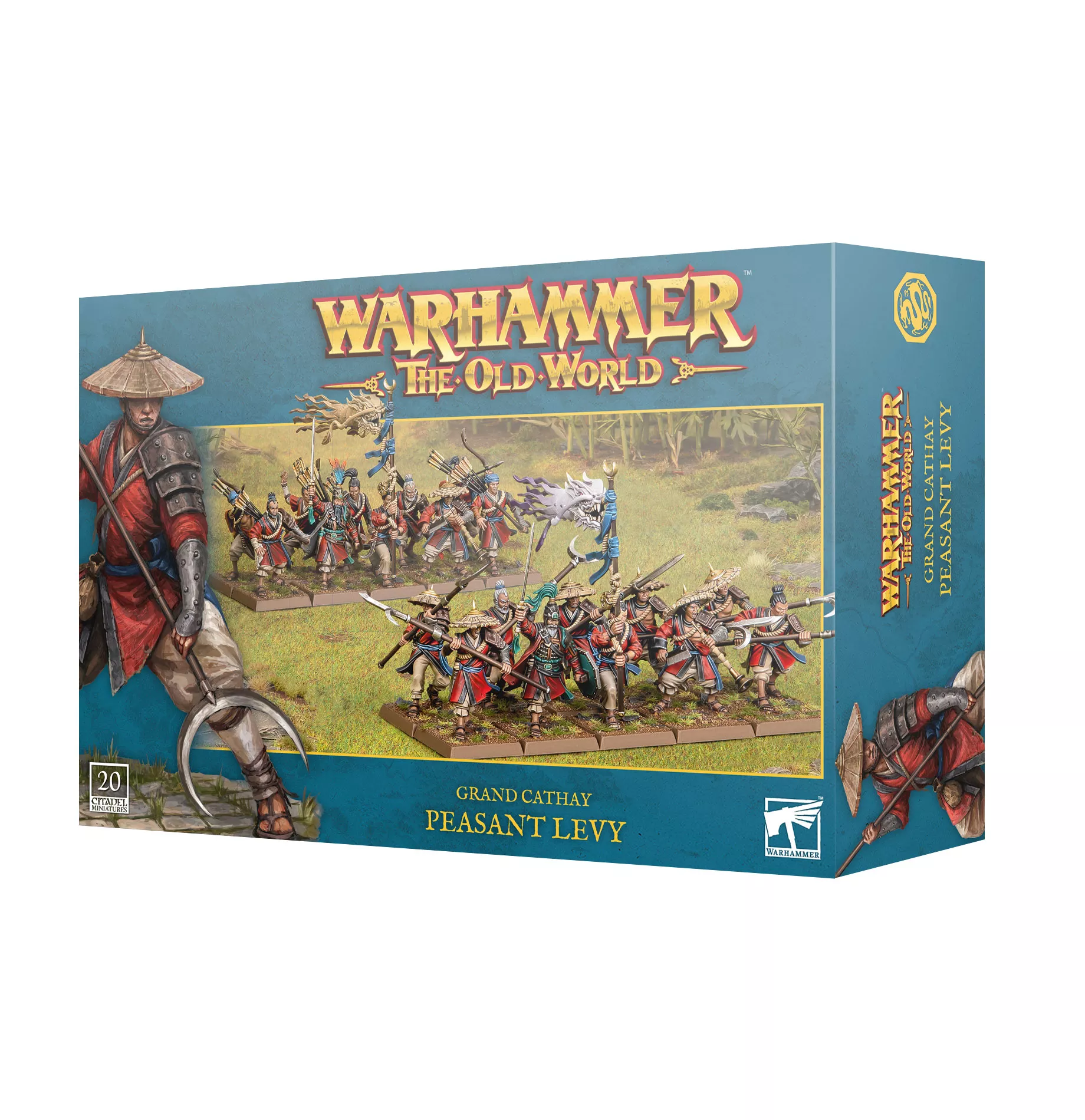 Warhammer Age Of Sigmar Grand Cathay : Levée Paysanne