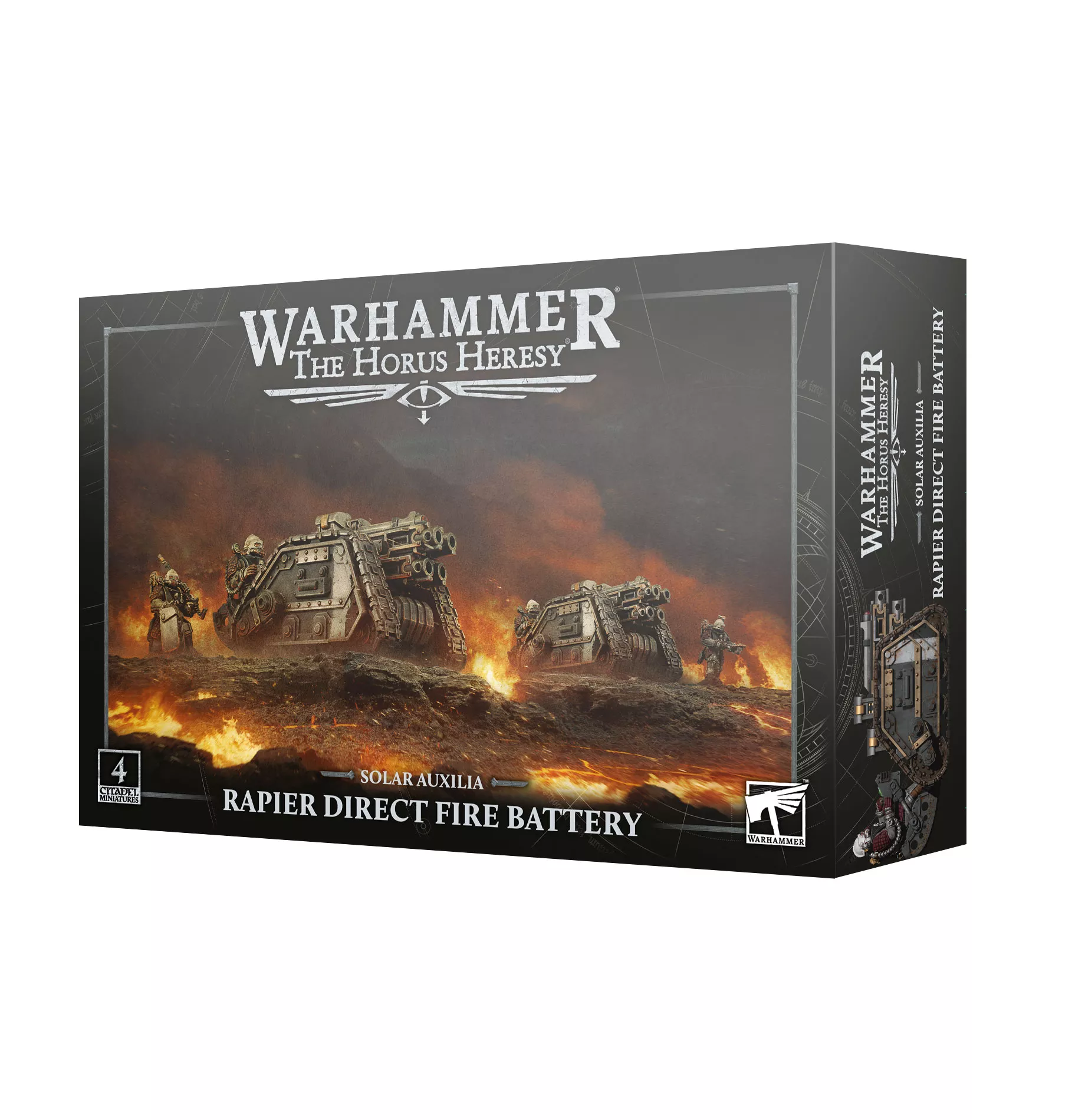 Warhammer HH Solar Auxilia : Batterie de Tir Direct Rapière