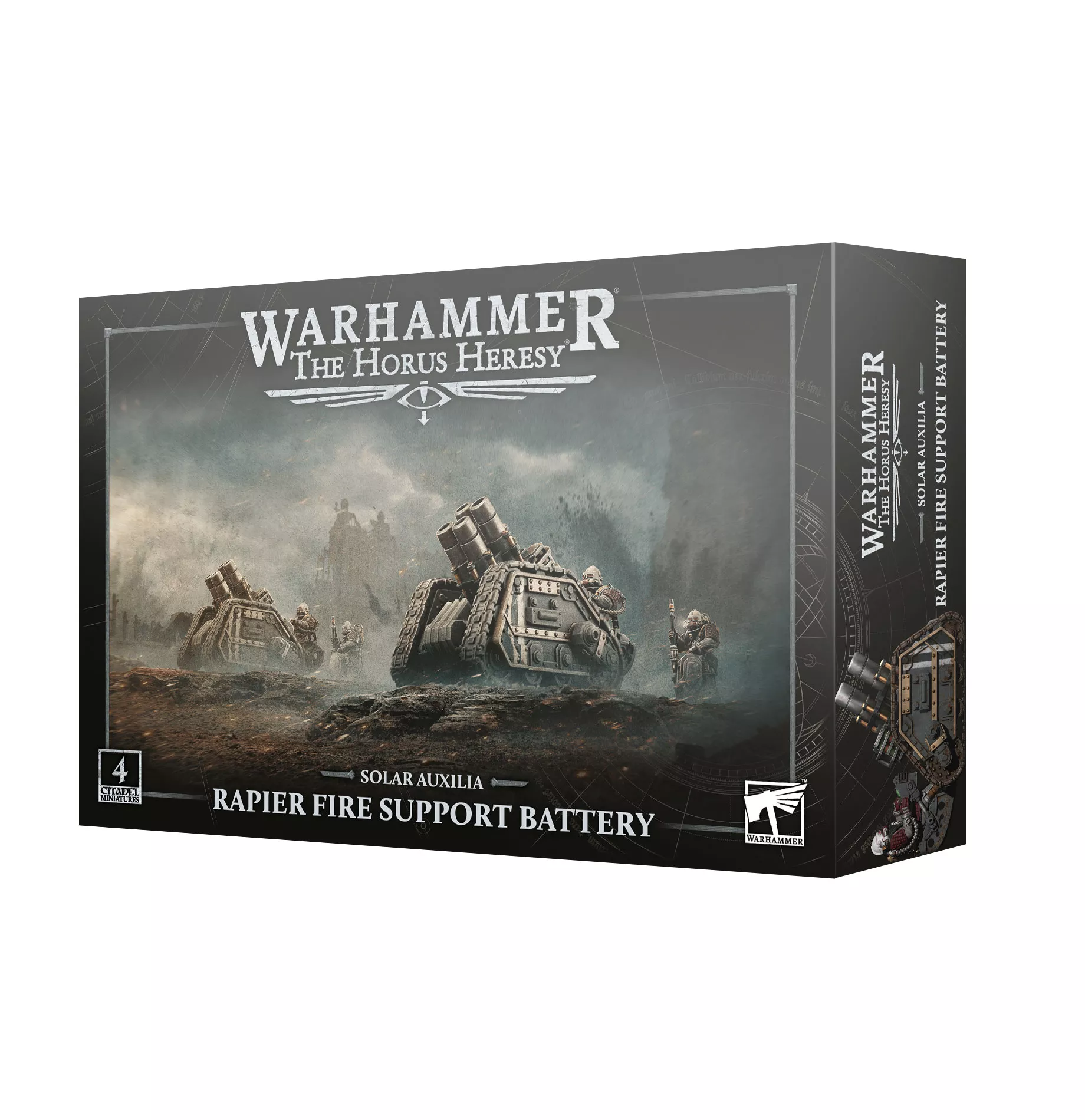 Warhammer HH Solar Auxilia : Batterie de support Rapière
