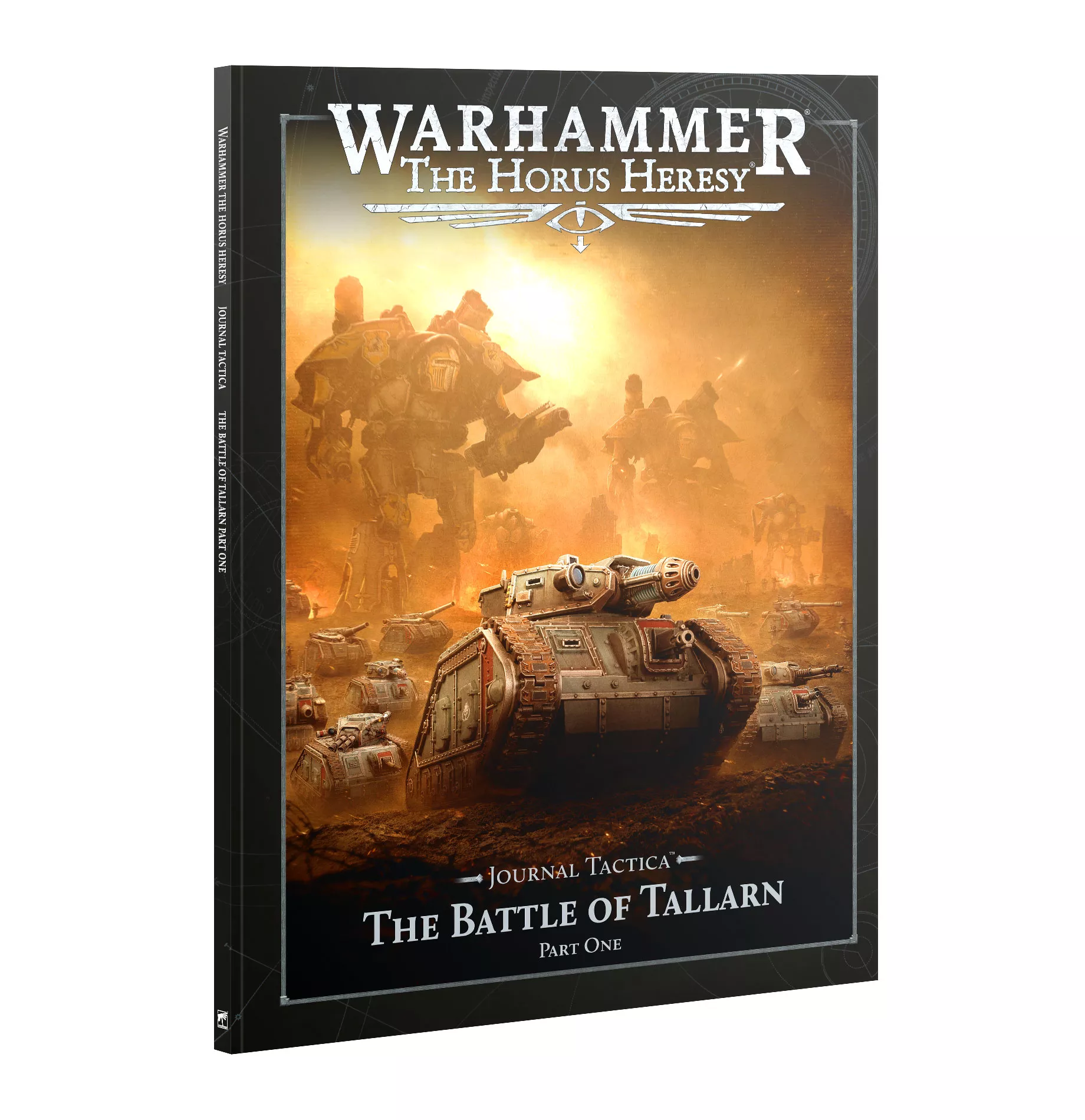 Warhammer HH Solar Auxilia : Journal Tactica La Bataille de Tallarn
