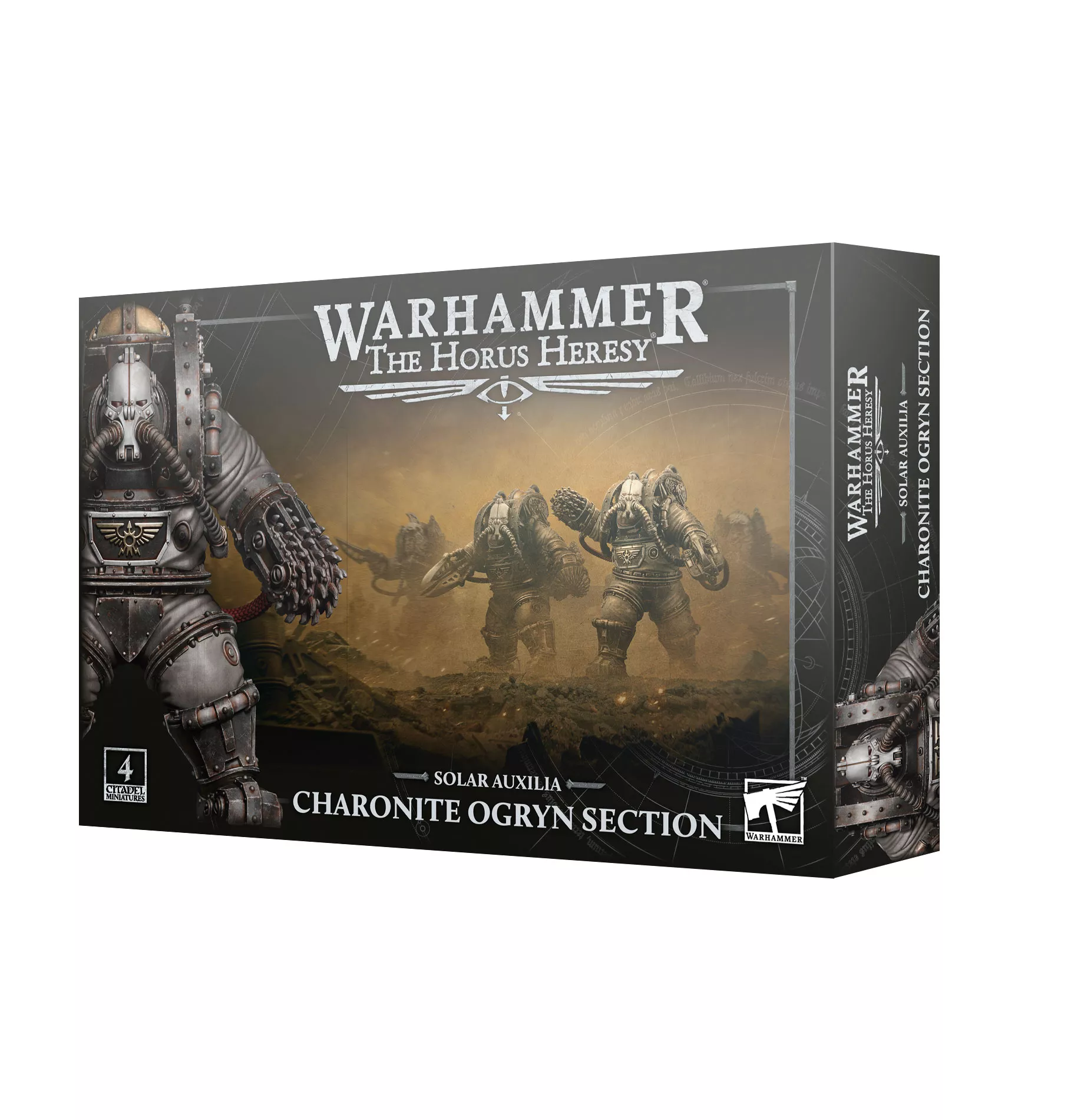 Warhammer HH Solar Auxilia : Section Charonite Ogryn