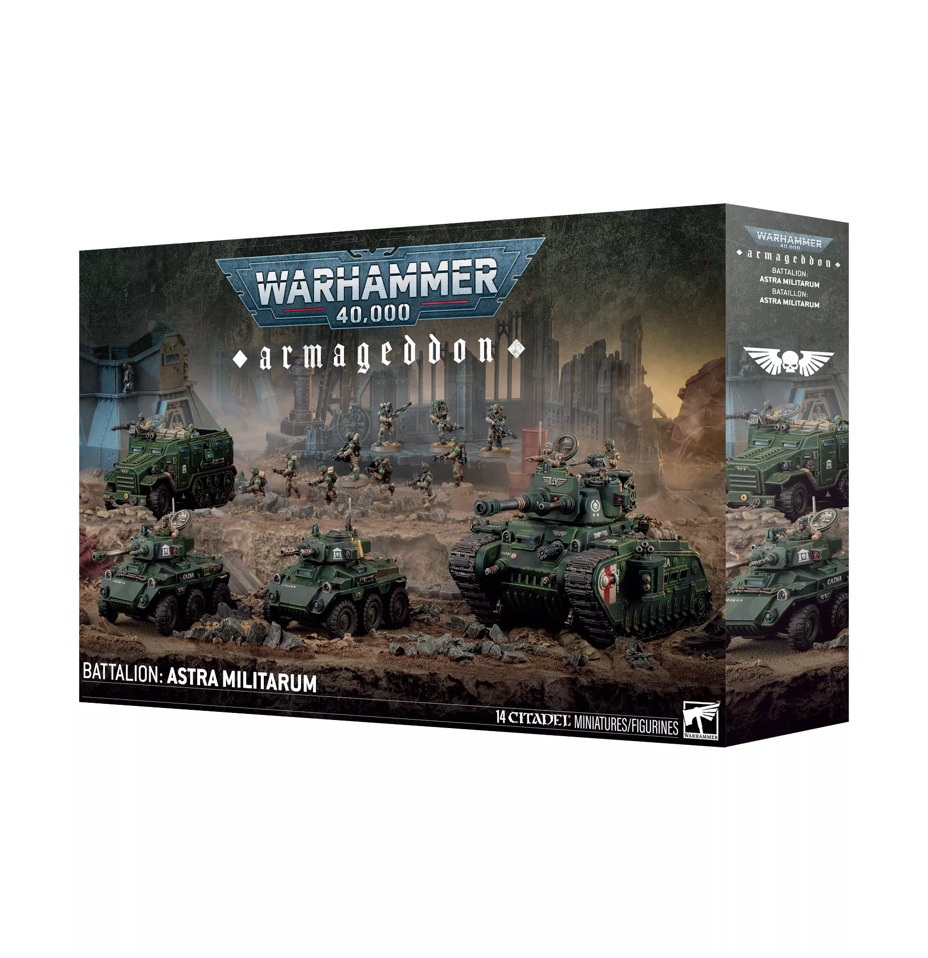 Warhammer 40 000 Bataillon Armageddon : Astra Militarum