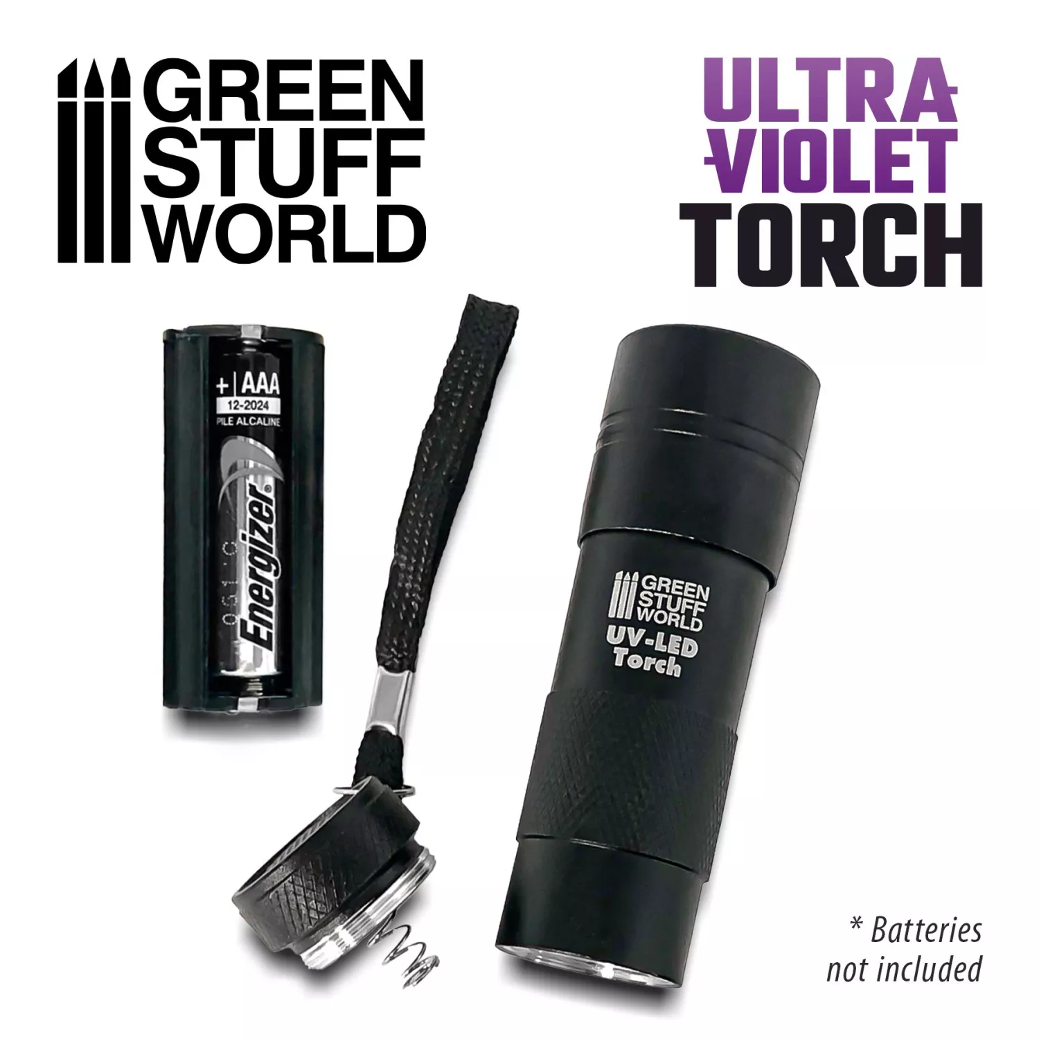 GSW 1909 Mini Lampe Ultraviolets