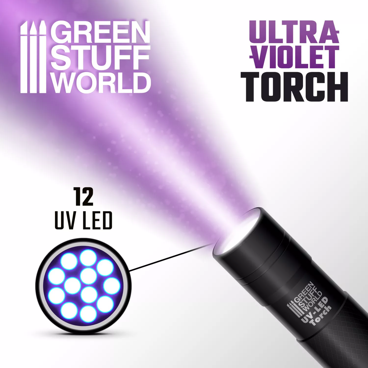 GSW 1909 Mini Lampe Ultraviolets