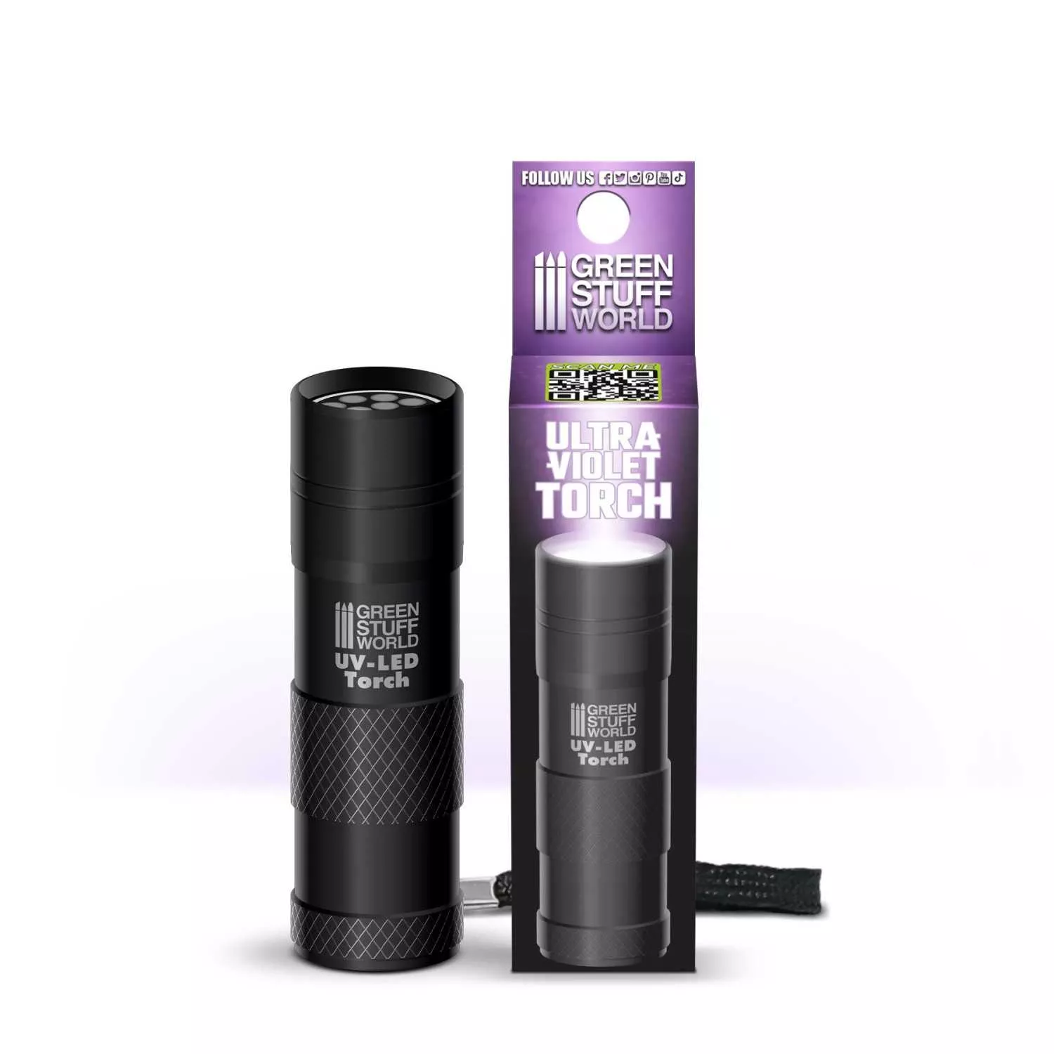 GSW 1909 Mini Lampe Ultraviolets