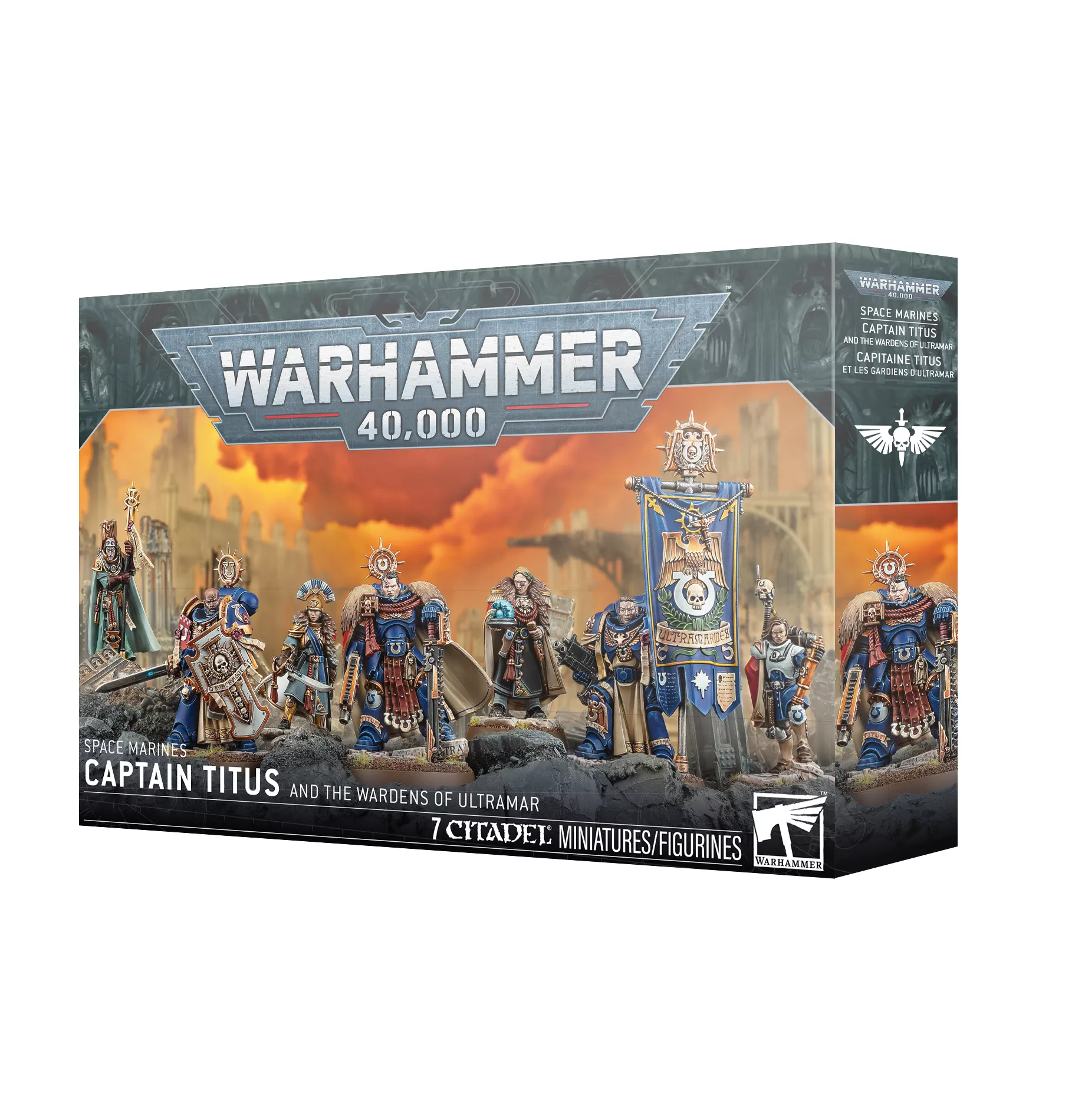 Warhammer 40 000 Ultramarines : Capitaine Titus et les Gardiens d'Ultramar