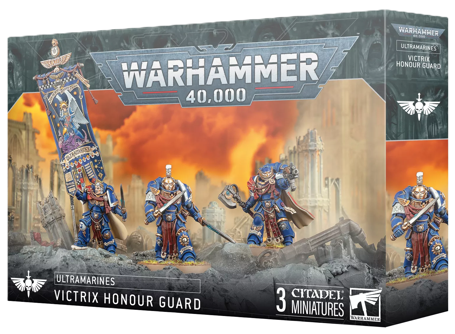 Warhammer 40 000 Ultramarines : Garde d'honneur Victrix