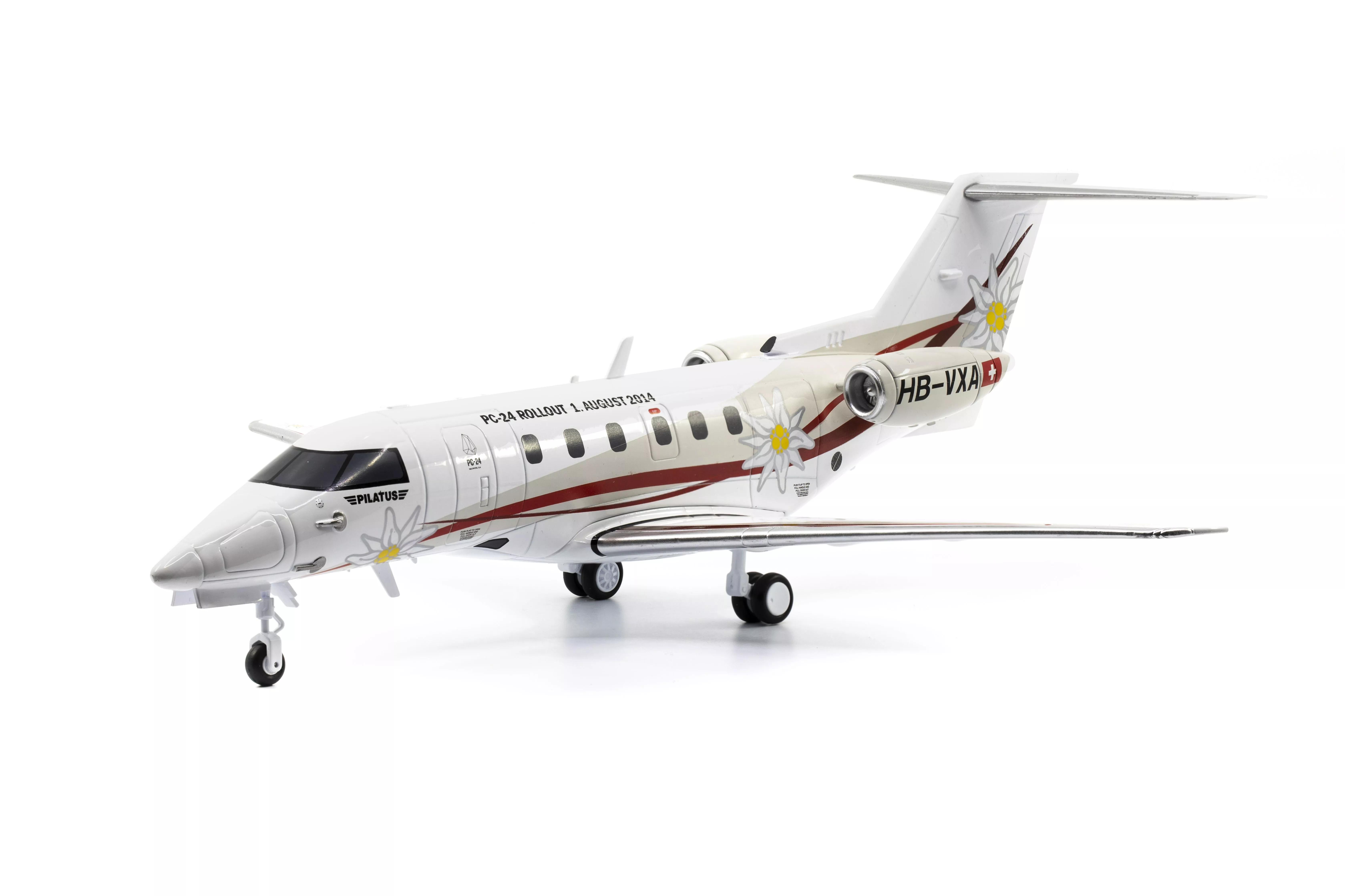 ACE 1660 1:72 Pilatus PC-24 HB-VXA Rollout